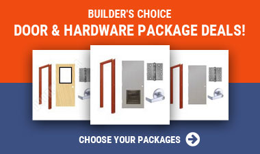 Door & Hardware Package Deals!